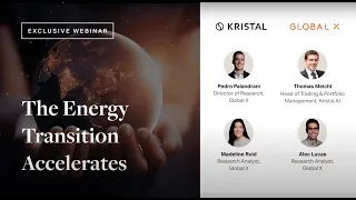 The Energy Transition Accelerates - June Webinar