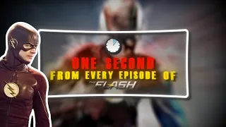 One Second From Every Flash Episode