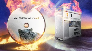 Can you use OS X 10.6 Snow Leopard in 2023? Nearly 15 years later...