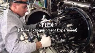 ScienceCasts: Strange Flames on the International Space Station