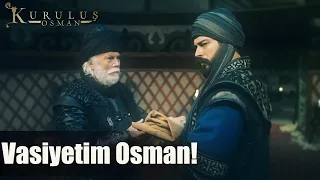 Ertuğrul Gazi'nin Osman Bey'e vasiyeti... - Kuruluş Osman 42. Bölüm