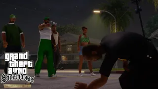 Tenpenny's Death in 4K | GTA San Andreas Definitive Edition