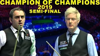 O'Sullivan v Robertson SF 2019 Champion of Champions