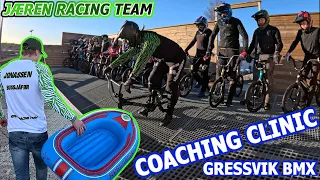 COACHING CLINIC with GRESSVIK BMX