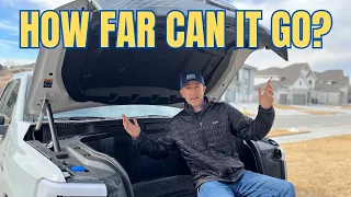 The Ultimate Ford Lighting Range Challenge