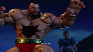 Street Fighter V (PC) Story Mode - Act 4