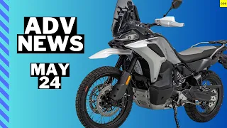 ADV NEWS MAY 2024 | KTM 390 ENDRUO & 1390 RALLY | CFMOTO 800MT-X | TRIUMPH SCRAMBLER 400X