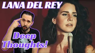 Reaction To Lana Del Rey Ride Official Music Video! She's Living Free!