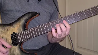 The Unforgiven 2 Metallica Guitar Cover (HD)