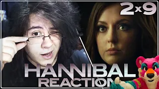 Hannibal 2x9 - "Shiizakana" - REACTION AND REVIEW!! | Haarute Live