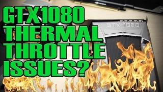 Does the GTX 1080 Thermal Throttle?