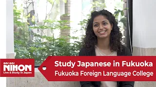 Study Japanese at Fukuoka Foreign Language School (#FFLC)