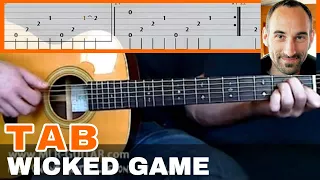 Wicked Game guitar Tab