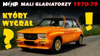 Top najlepsze HOT HATCH-e z lat 70-tych! Który wygrał starcie Małych Gladiatorów? 1970-79