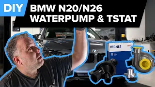 BMW F30 N20/N26 Water Pump & Thermostat DIY (328xi, 328i, 528i, Z4, X1, X3, 428i, 228i & more)