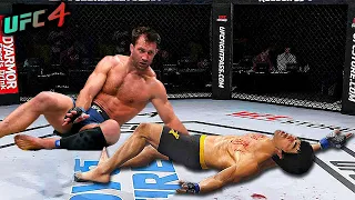 Bruce Lee vs. Luke Rockhold | American MMA (EA sports UFC 4)