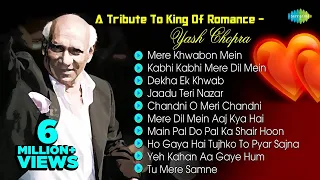 "King Of Romance" Yash Chopra - Love Songs - Evergreen Romantic Songs - Jukebox