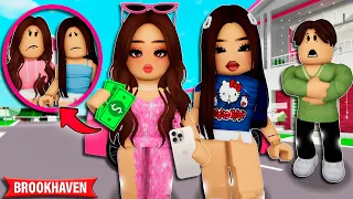 AS FILHAS REJEITADAS pelo PAI FICARAM RICAS | Historinhas Brookhaven Roblox | Bibi e Lud