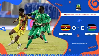 Uganda 🆚 South Sudan Highlights - #TotalEnergiesAFCONU20 group stage - MD3