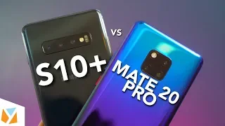 Samsung Galaxy S10 Plus vs Huawei Mate 20 Pro Comparison Review