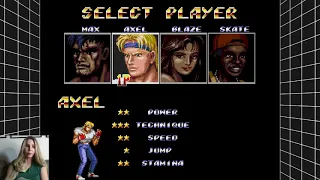 Streets of Rage 2 - Very Hard run with Axel, Attempt #3