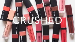 Bobbi Brown Crushed Comparison | Liquid Lip and Lip Colour