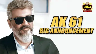 EXCLUSIVE : AK 61 First Look On ?! | INBOX