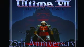 Happy 25th Anniversary Ultima VII: The Black Gate