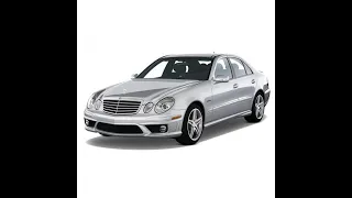 Mercedes E-Class (W211) - Service Information & Owner's Manual