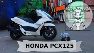 Honda PCX125: Тест-драйв и обзор самого технологичного японского скутера