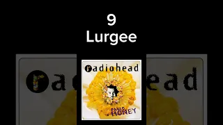 Ranking The Songs On Radiohead - Pablo Honey