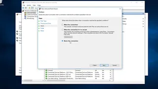 How to Allow Block a Port Number Through Windows Firewall