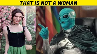 Space Alien Is NOT FOOLED by Gender Pronouns