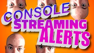 Twitch alerts for Console Streaming (PS4, XBOX One)