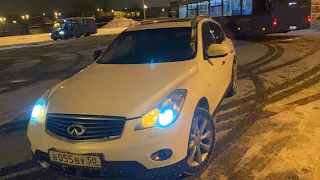 Обзор Infiniti ex35 / японский хот-хетч