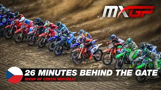 EP. 5 | 26 Minutes Behind the Gate | MXGP of Czech Republic 2021 #MXGP #Motocross