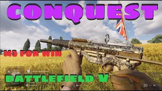 Battlefield V Arras Conquest M3 grease gun for the win Playstation 5