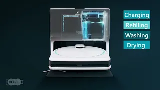 Best robot vacuum the HOBOT LEGEE D8 and LuLu