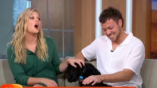 Home and Away | Real-life Couple Show Off Adorable Family Member In Live TV | Interview.