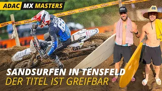 Tom rückt Nagl auf die Pelle: Racevlog ADAC MX Masters Tensfeld 2023, Titelkampf und Onboard-Runde