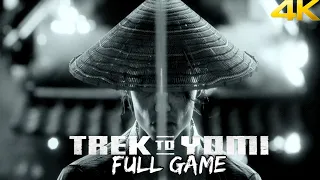 Trek To Yomi (PS5 4K 60 fps) Longplay Walkthrough Full Gameplay