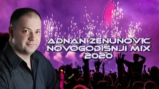 ADNAN ZENUNOVIC - NOVOGODISNJI MIX NARODNE MUZIKE [LIVE]