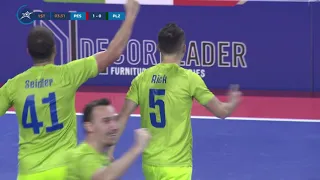 UEFA FUTSAL CHAMPIONS LEAGUE - Pesaro vs Plzen Highlights