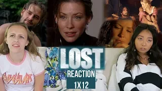 Lost - 1x12 Whatever the Case May Be - Reaction