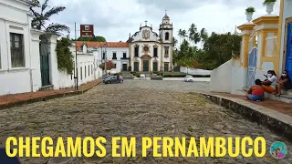 CONHEÇA O CENTRO ANTIGO DE RECIFE E OLINDA, DUAS JÓIAS EM PERNAMBUCO | Nois Pelo Mundo #062/21