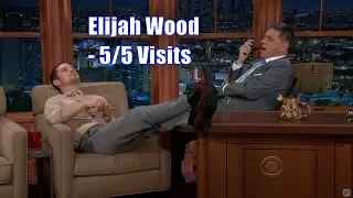 Elijah Wood - Quite A Spontaneous Guy - 5/5 Visits In Chronological Order [720p]