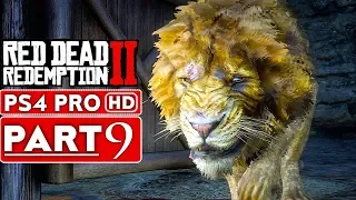 RED DEAD REDEMPTION 2 Gameplay Walkthrough Part 9 [1080p HD PS4 PRO] - No Commentary