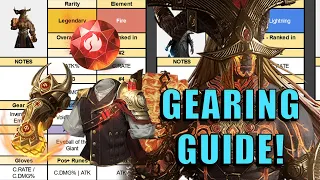 Complete Character Gearing Guide! Updated for S2 of Dragonheir: Silent Gods