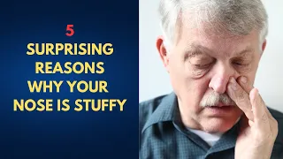 5 Surprising Reasons Why Your Nose Is Stuffy – And How To Fix It