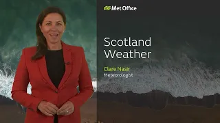 02/05/24 – Mostly clear, cloudy to the east – Scotland Weather Forecast UK – Met Office Weather